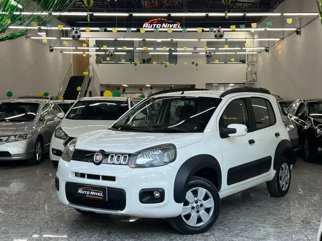 Carro Fiat Uno 2016 Way 1.0 8V (Flex) 4p
