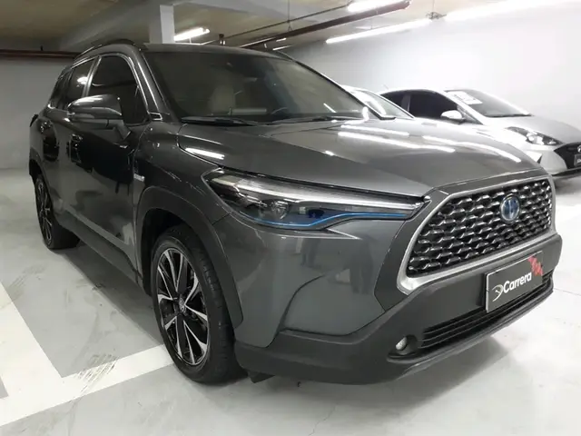 Carro Toyota Corolla Cross 2024 XRX Hybrid 1.8