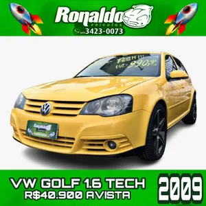 Volkswagen Golf 2009 Tech 1.6 (Flex)