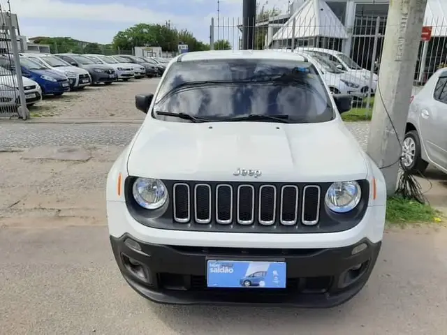 Carro Jeep Renegade 2016 1.8 (Aut) (Flex)
