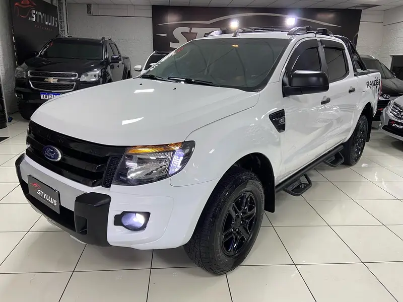 Ford Ranger Cabine Dupla Ranger 2.2 TD 4WD XL CD