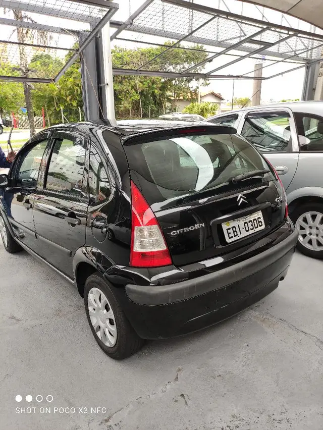 Carro Citroën C3 2008 GLX 1.4 8V (flex)
