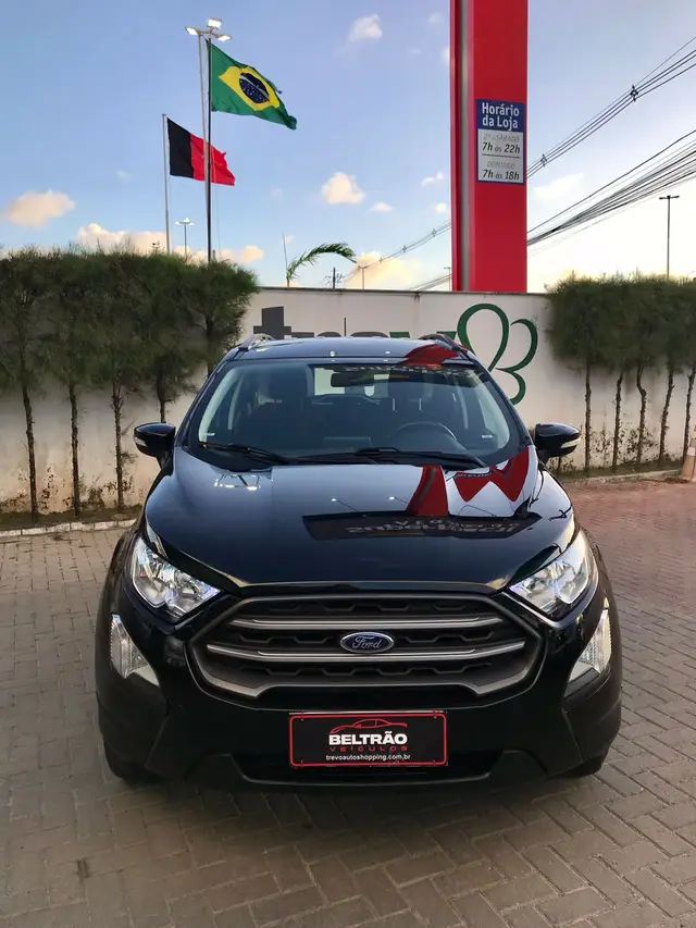 Carro Ford EcoSport 2018 Freestyle 1.5 (Aut) (Flex)