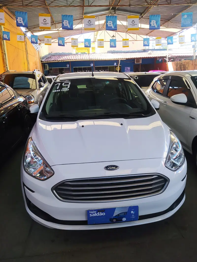 Ford Ka Sedan SE Plus 1.0 (Flex)