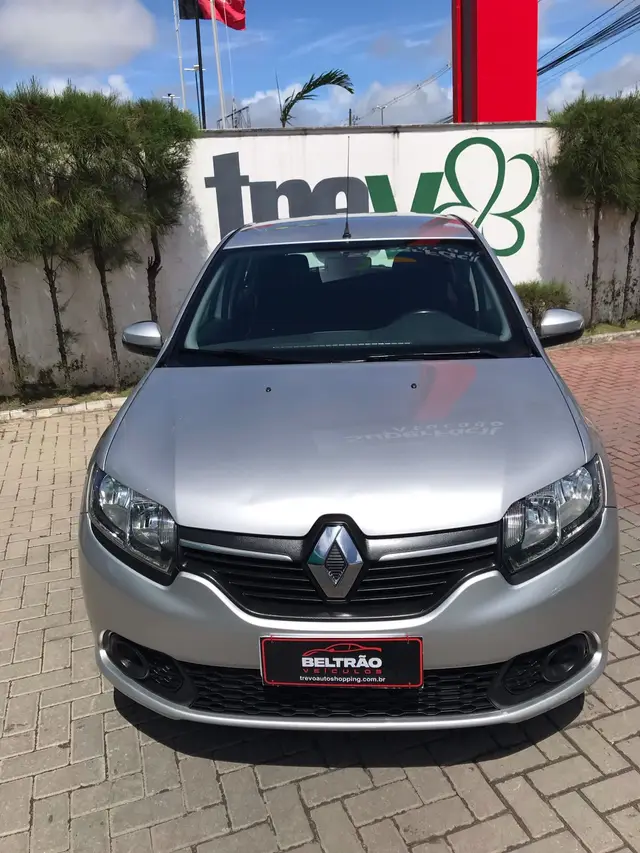 Carro Renault Sandero 2018 Authentique 1.0 12V SCe (Flex)