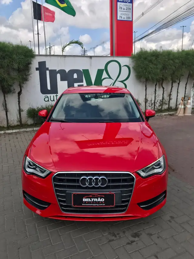 Carro Audi A3 Sportback 2014 A3 1.4 TFSI Sportback Ambiente S Tronic