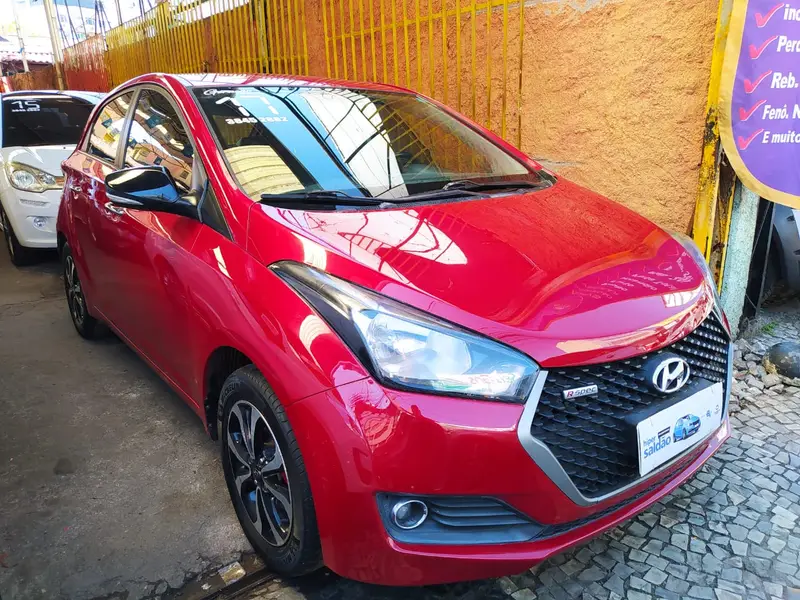 Hyundai HB20 1.6 R Spec (Aut) (Flex)