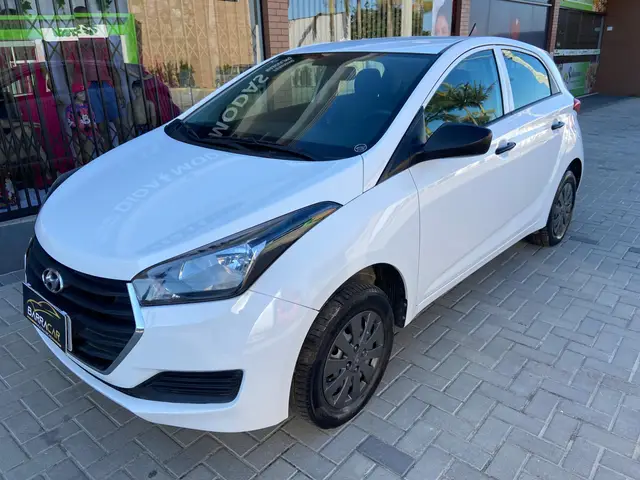 Carro Hyundai HB20 2018 1.0 Comfort Plus Turbo (Flex)