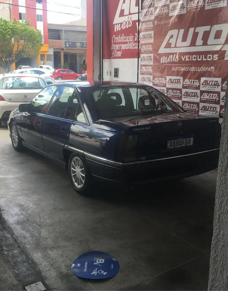 Chevrolet Omega GLS 2.2 MPFi