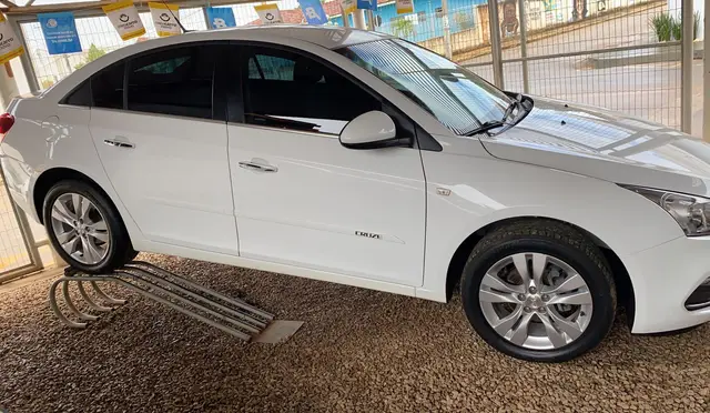 Carro Chevrolet Cruze 2016 LTZ 1.8 16V Ecotec (Aut)(Flex)