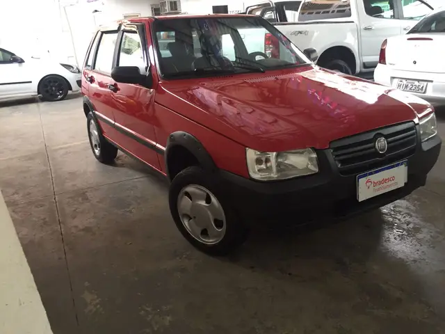Carro Fiat Uno Mille 2013 Fire Economy Way 1.0 (Flex) 4p