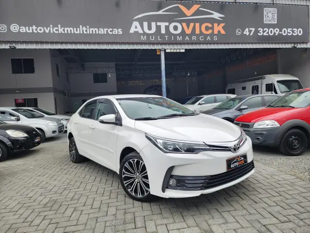 Carro Toyota Corolla 2018 1.8 GLi Upper Multi-Drive (Flex)