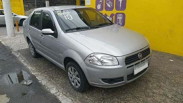 Carro Fiat Siena 2010 EL 1.0 8V (Flex)