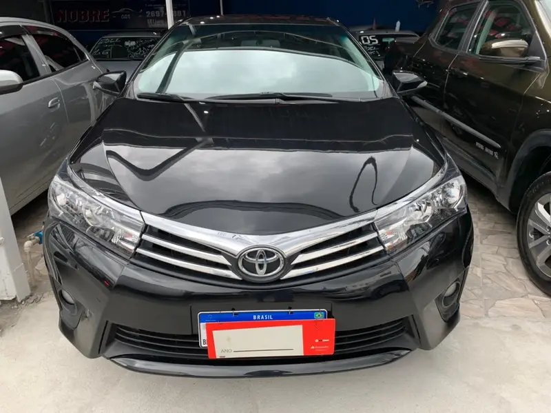 Toyota Corolla 2.0 XEi Multi-Drive S (Flex)