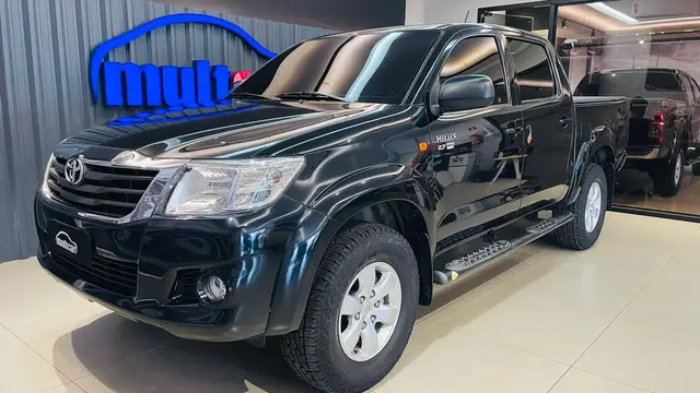 Carro Toyota Hilux Cabine Dupla 2015 Hilux 2.7 SR CD 4x2 (Flex) (Aut)