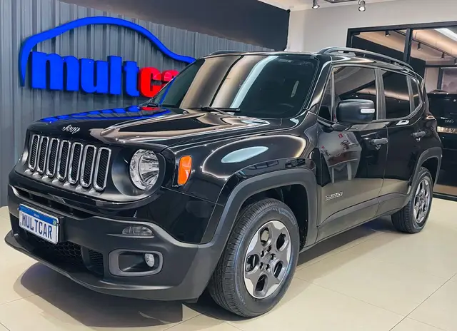 Carro Jeep Renegade 2017 Sport 1.8 4x2 (Flex)