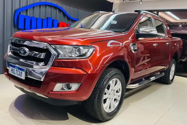 Carro Ford Ranger Cabine Dupla 2019 Ranger 2.5 Limited CD (Flex)