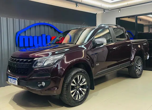 Carro Chevrolet S10 Cabine Dupla 2019 S10 2.8 CTDI LTZ 4WD (Cabine Dupla) (Aut)