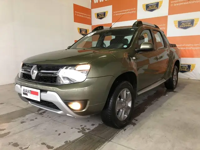 Carro Renault Duster Oroch 2016 2.0 16V Dynamique (Flex)