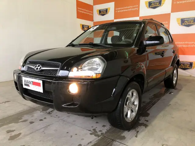 Carro Hyundai Tucson 2013 GL 2.0 16V