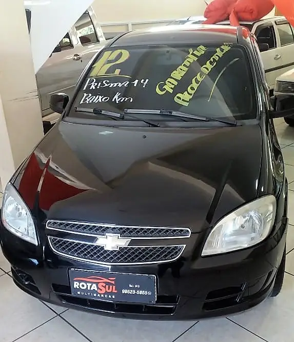 Carro Chevrolet Prisma 2012 1.4 LT SPE/4