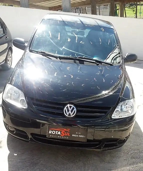 Carro Volkswagen Fox 2008 City 1.0 8V (Flex)