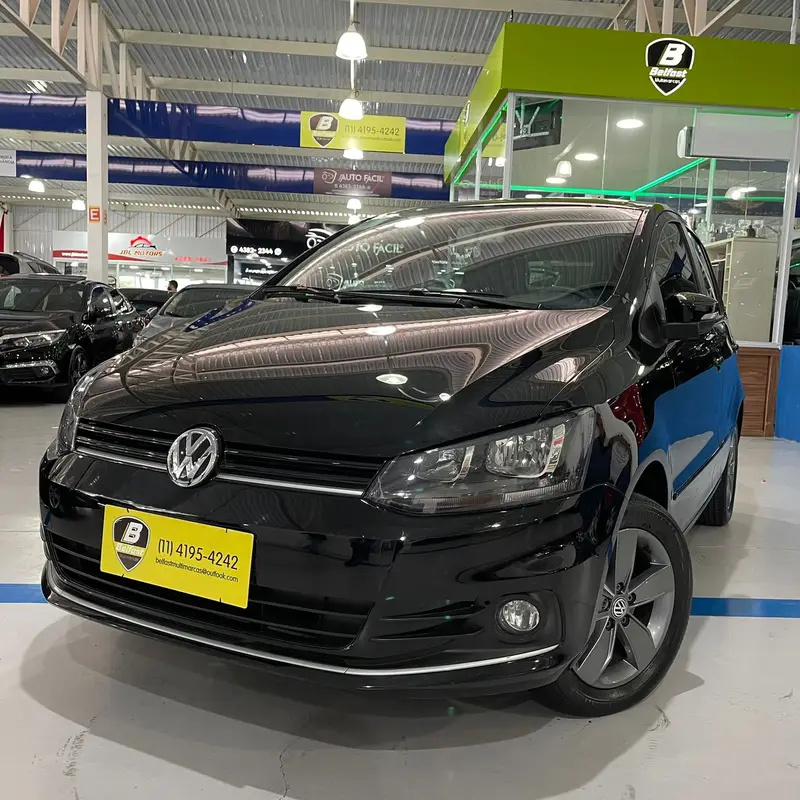 Volkswagen Fox 1.6 MSI Comfortline (Flex)