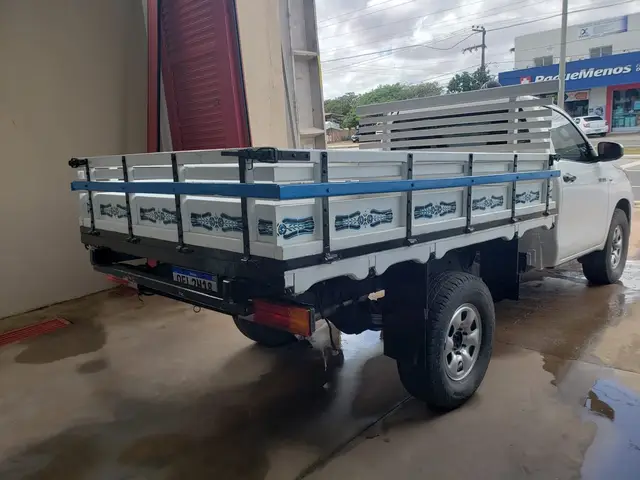 Carro Toyota Hilux Cabine Simples 2019 Hilux 2.8 TDI CS 4x4