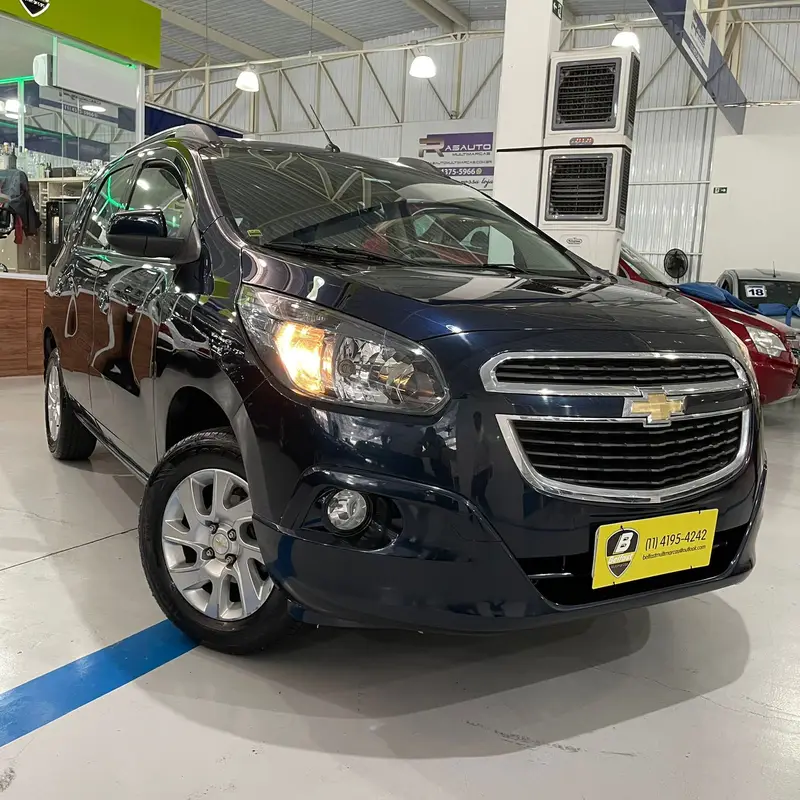 Chevrolet Spin LTZ 7S 1.8 (Flex)