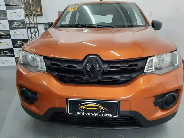 Carro Renault Kwid 2018 Intense 1.0 12v SCe (Flex)