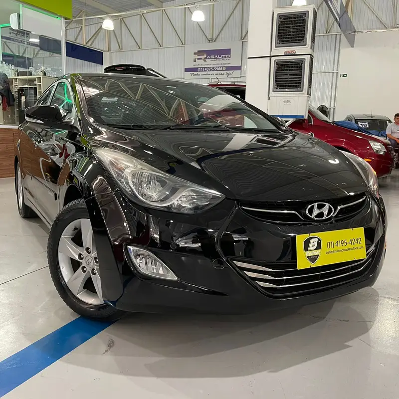 Hyundai Elantra Sedan GLS 2.0L 16v (Flex) (Aut)