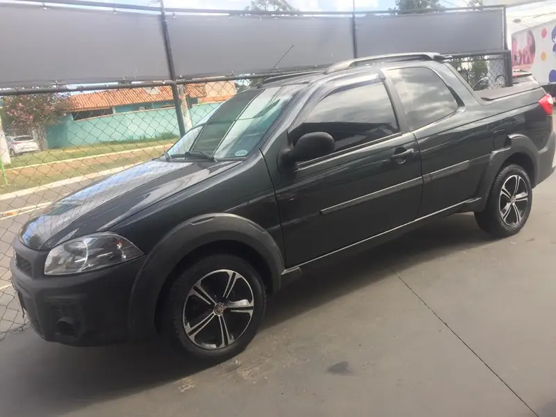 Fiat Strada Working 1.4 (Flex) (Cabine Dupla)