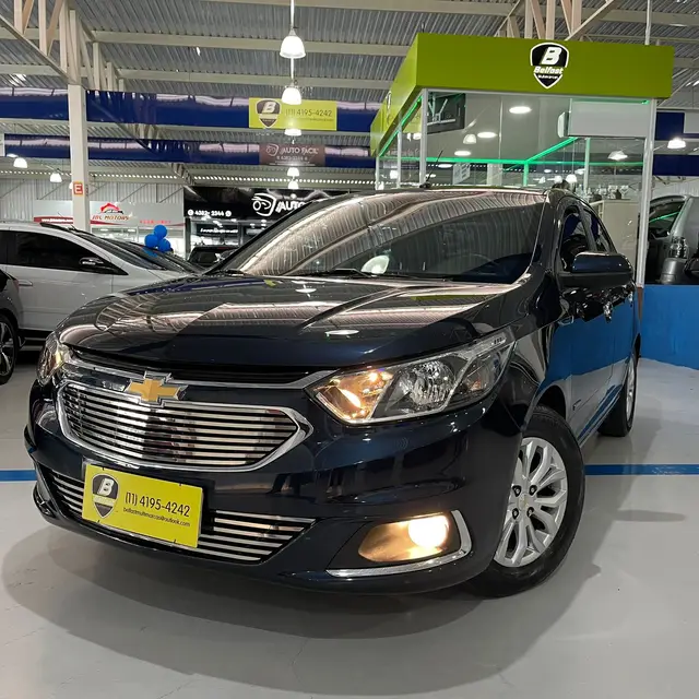 Carro Chevrolet Cobalt 2018 Elite 1.8 8V (Aut) (Flex)