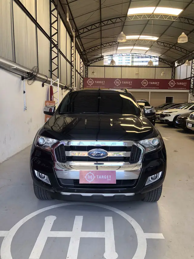 Carro Ford Ranger Cabine Dupla 2017 Ranger 3.2 Limited CD 4x4 (Aut)