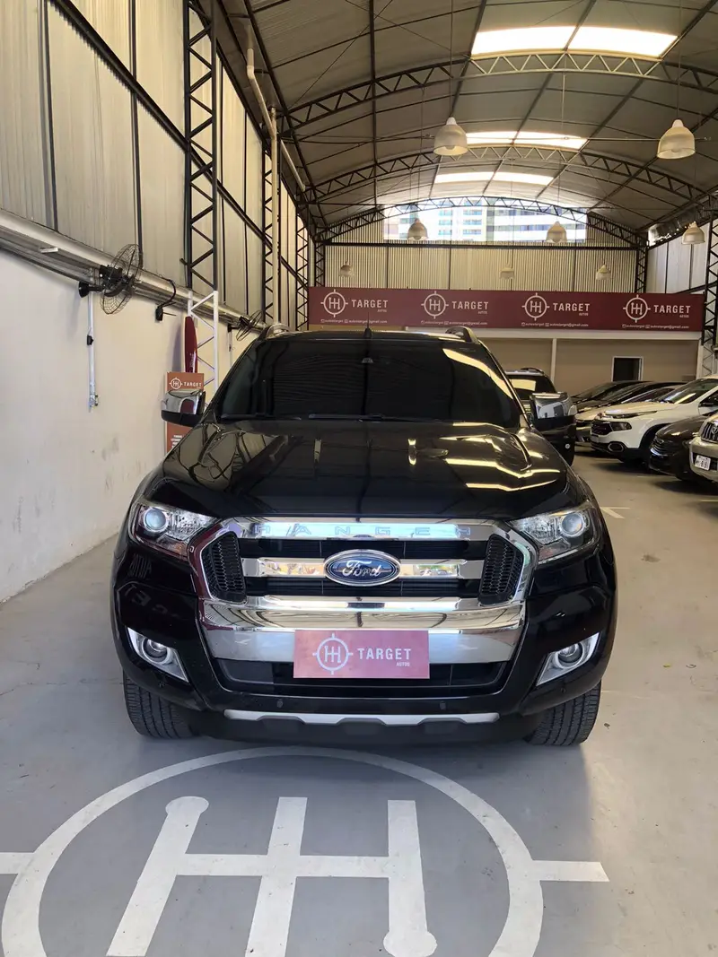 Ford Ranger Cabine Dupla Ranger 3.2 Limited CD 4x4 (Aut)