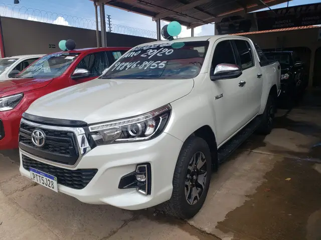 Carro Toyota Hilux Cabine Dupla 2020 Hilux 2.8 TDI SRX CD 4x4 (Aut)