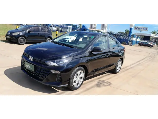 Carro Hyundai HB20S 2026 Comfort 1.0