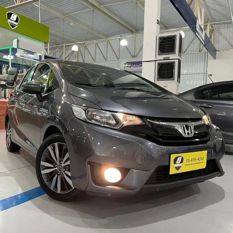 Honda Fit 1.5 16v EX CVT (Flex)