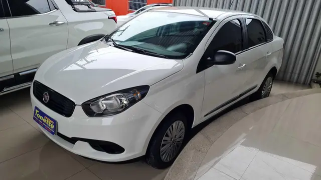 Carro Fiat Grand Siena 2021 Evo Attractive 1.4 8V (Flex)