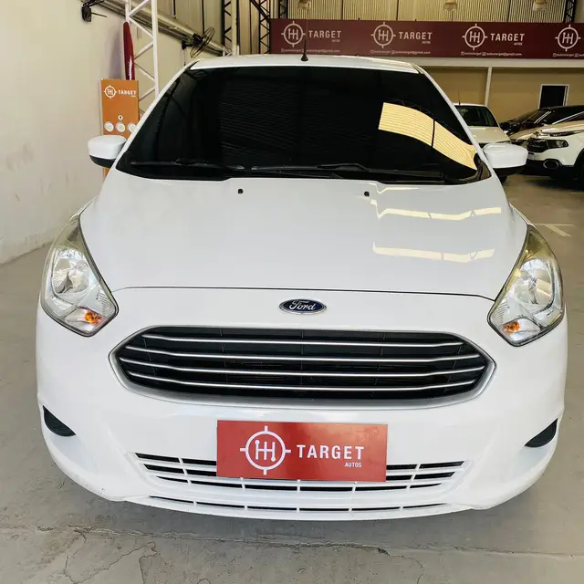 Carro Ford Ka Sedan 2015 SE 1.5 16v (Flex)