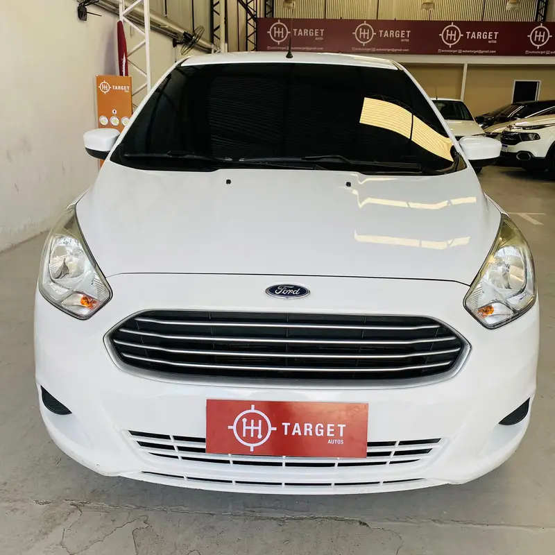 Ford Ka Sedan SE 1.5 16v (Flex)
