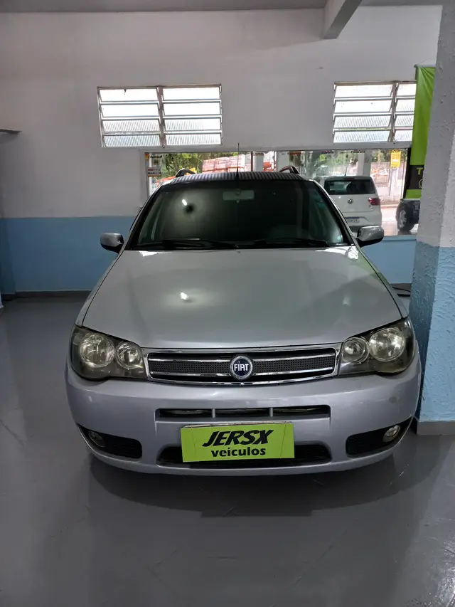 Carro Fiat Palio Weekend 2007 ELX 1.4 8V (Flex)