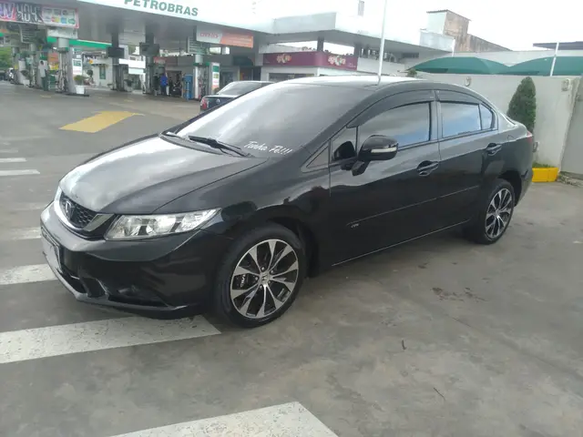 Carro Honda Civic 2016 LXR 2.0 i-VTEC (Aut) (Flex)