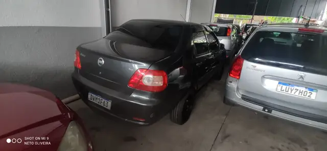 Carro Fiat Siena 2008 Fire 1.0 8V (Flex)