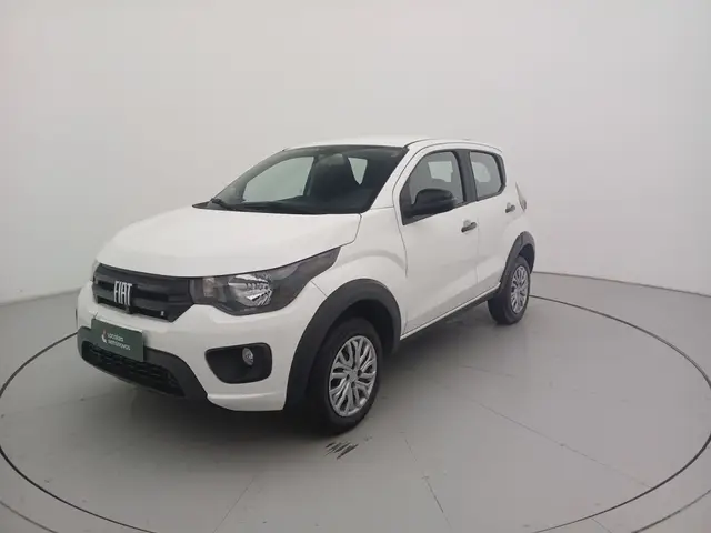 Carro Fiat Mobi 2026 Like 1.0