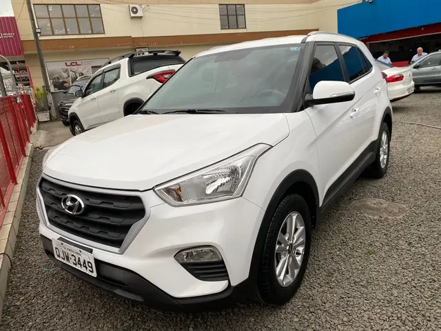 Carro Hyundai Creta 2019 Attitude 1.6 (Flex)