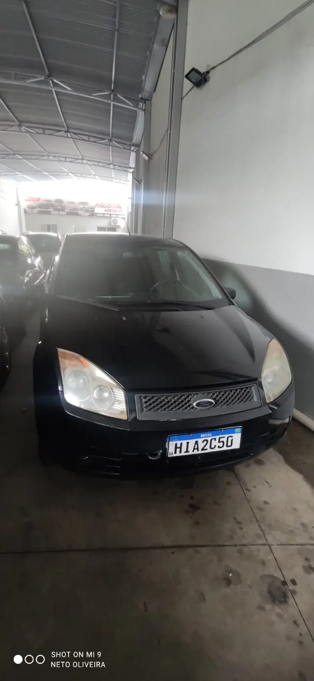 Carro Ford Fiesta Sedan 2009 1.0 (Flex)