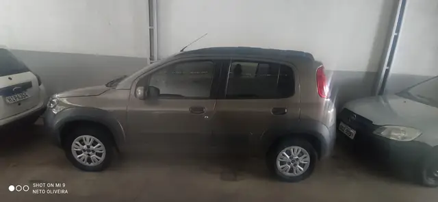 Carro Fiat Uno 2011 Way 1.4 8V (Flex) 4p