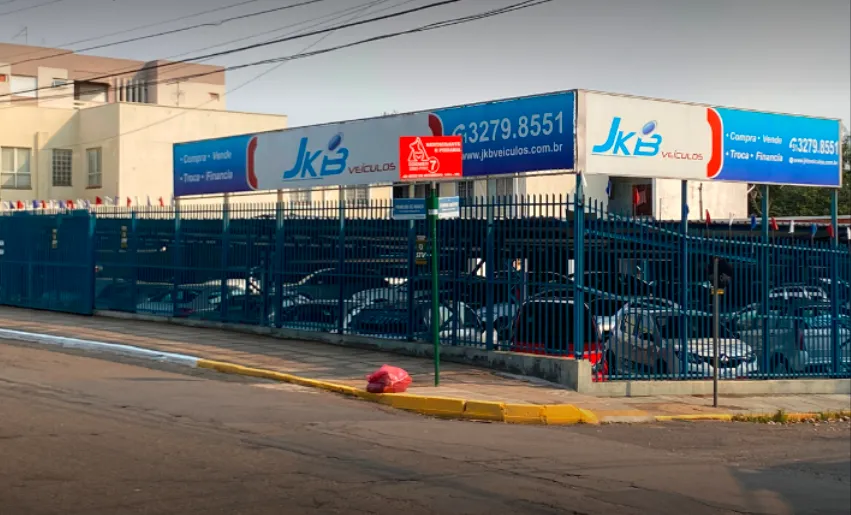Fachada da loja JKB VEICULOS - Novo Hamburgo - RS