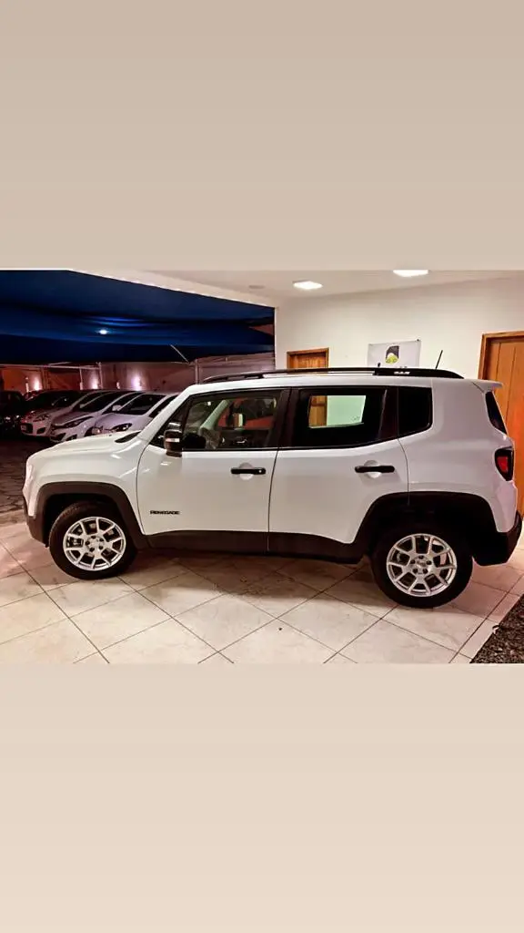 Carro Jeep Renegade 2021 Sport 1.8 4x2 (Aut) (Flex)